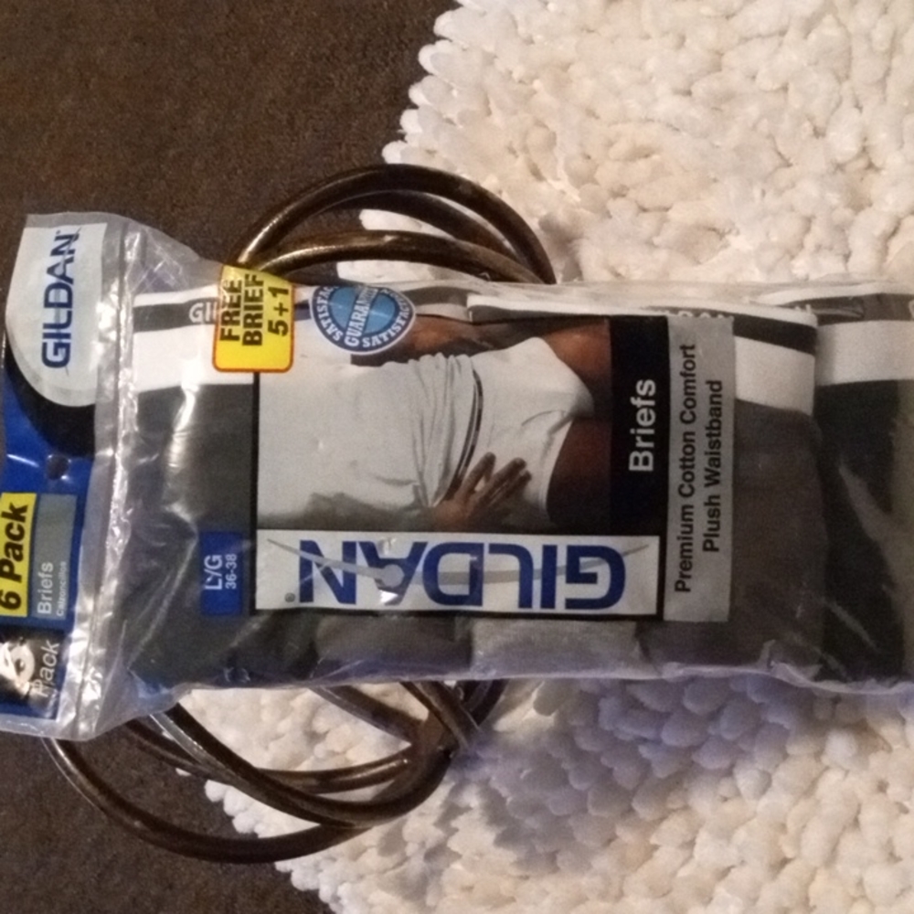 Gildan Men's Underwear Size Large 36-38